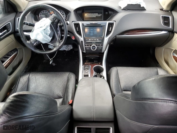 2018 Acura TLX w/Technology Pkg with VIN 19UUB2F50JA010051, listed as a Copart auction lot 43534105 with 84,534 mi miles and Salvage Title. Bid and sale history available at carsss.com. Image 8.