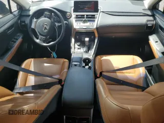 2019 Lexus NX with VIN JTJYARBZXK2151335, listed as a Copart auction lot 52131285 with 83,931 mi miles and Salvage Title. Bid and sale history available at carsss.com. Image 8.
