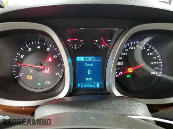 2017 Chevrolet Equinox Premier with VIN 2GNFLGE39H6224309, listed as a Copart auction lot 49394945 with 125,343 mi miles and Salvage Title. Bid and sale history available at carsss.com. Image 9.