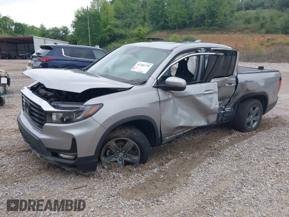 2022 Honda Ridgeline RTL с VIN 5FPYK3F5XNB003389, выставлен на аукционе IAAI как лот 42180799 с пробегом Не указан миль и . История ставок и продаж доступна на DreamBid. Изображение 2.