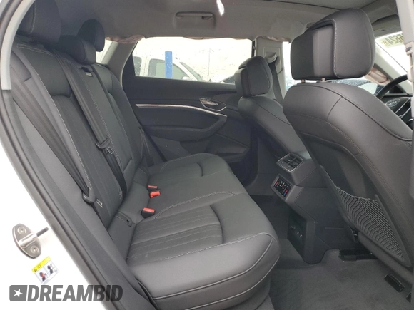 2022 Audi e-tron Premium with VIN WA1AAAGE4NB042461, listed as a Copart auction lot 83235624 with 10,991 mi miles and Salvage title. Bid and sale history available at DreamBid. Image 11.