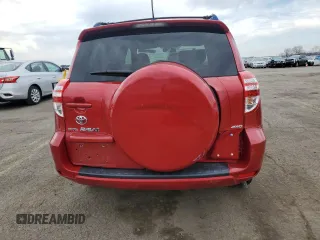 2009 Toyota RAV4 with VIN JTMBK33V09D008018, listed as a Copart auction lot 49973225 with 188,444 mi miles and Clean Title. Bid and sale history available at carsss.com. Image 6.