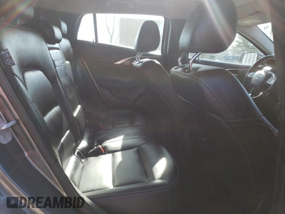 2017 Infiniti QX30 Luxury with VIN SJKCH5CR1HA025473, listed as a Copart auction lot 42274624 with 45,568 mi miles. Bid and sale history available at carsss.com. Image 11.