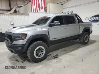 2022 Ram 1500 TRX with VIN 1C6SRFU95NN319468, listed as a Copart auction lot 52999495 with 35,651 mi miles and Clean title. Bid and sale history available at DreamBid. Image 1.
