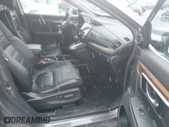 2018 Honda CR-V EX-L with VIN 5J6RW2H82JA001491, listed as a IAAI auction lot 41139160 with 71,928 mi miles. Bid and sale history available at carsss.com. Image 5.