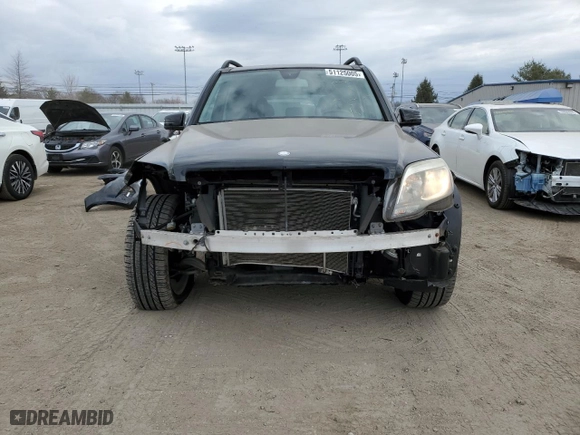 2015 Mercedes-Benz GLK-Class GLK 350 with VIN WDCGG8JB0FG353079, listed as a Copart auction lot 51125005 with 50,431 mi miles and Salvage Title. Bid and sale history available at carsss.com. Image 5.