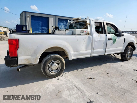 2020 Ford F-250 XL with VIN 1FT7X2B69LEC63957, listed as a Copart auction lot 60332945 with Not provided miles and Salvage title. Bid and sale history available at DreamBid. Image 3.