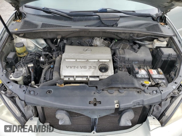 2005 Lexus RX 330 с VIN 2T2GA31U85C037059, выставлен на аукционе Copart как лот 58277275 с пробегом 170 881 миль миль и Списание • Salvage title. История ставок и продаж доступна на DreamBid. Изображение 12.