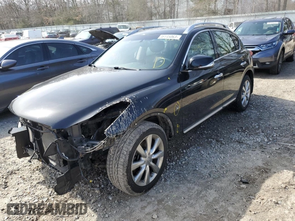 2017 Infiniti QX50 with VIN JN1BJ0RRXHM407936, listed as a Copart auction lot 46145063 with 41,415 mi miles. Bid and sale history available at carsss.com. Image 1.