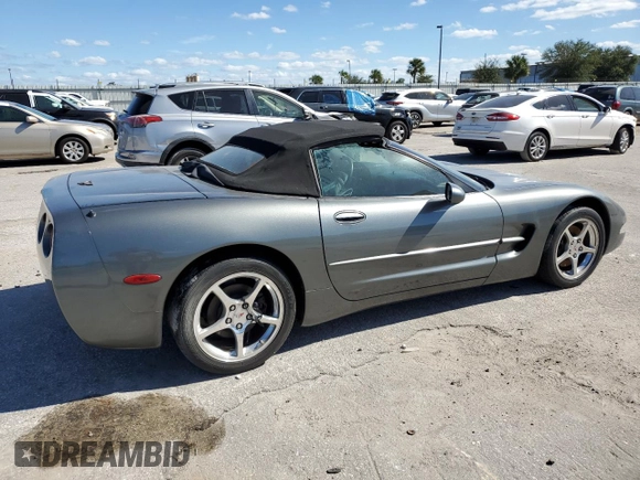 2004 Chevrolet Corvette with VIN 1G1YY32G045116680, listed as a Copart auction lot 76320904 with 83,142 mi miles and Salvage Title. Bid and sale history available at carsss.com. Image 3.