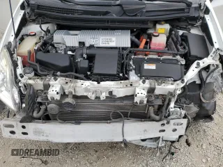 2014 Toyota Prius Four with VIN JTDKN3DU7E1841002, listed as a Copart auction lot 53757825 with Not provided miles and Salvage title. Bid and sale history available at DreamBid. Image 11.