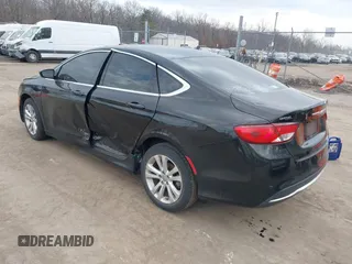 2016 Chrysler 200 Limited with VIN 1C3CCCAB9GN144394, listed as a IAAI auction lot 41665598 with 125,910 mi miles. Bid and sale history available at carsss.com. Image 3.