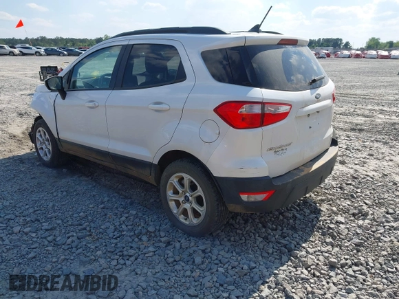 2019 Ford EcoSport SE с VIN MAJ3S2GE1KC273928, выставлен на аукционе IAAI как лот 42171629 с пробегом 96 712 миль миль и . История ставок и продаж доступна на DreamBid. Изображение 3.