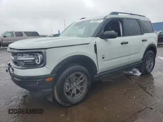 2024 Ford Bronco Sport Big Bend z VIN 3FMCR9B69RRE67712, wystawiony jako Copart lot #56900815 z przebiegiem 5 365 mil mil oraz Szkoda całkowita • Salvage title. Historia ofert i sprzedaży dostępna na DreamBid. Obrazek 1.