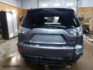 2012 Mitsubishi Outlander SE with VIN JA4AS3AW2CU019806, listed as a Copart auction lot 85962104 with 129,766 mi miles and Clean Title. Bid and sale history available at carsss.com. Image 6.