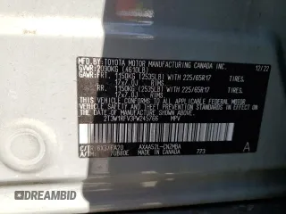 2023 Toyota RAV4 XLE with VIN 2T3W1RFV3PW245766, listed as a Copart auction lot 48676165 with 13,773 mi miles and Salvage Title. Bid and sale history available at carsss.com. Image 14.