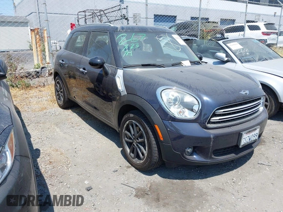 2016 MINI Countryman with VIN WMWZB3C55GWR46917, listed as a IAAI auction lot 42421995 with 23,157 mi miles and . Bid and sale history available at DreamBid. Image 1.