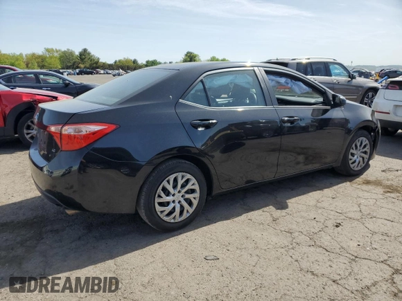 2019 Toyota Corolla L with VIN 2T1BURHEXKC141300, listed as a Copart auction lot 55017935 with 77,718 mi miles and Salvage Title. Bid and sale history available at DreamBid. Image 3.