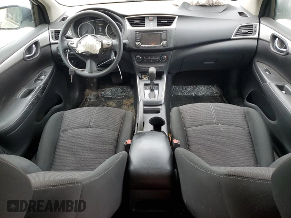 2018 Nissan Sentra S z VIN 3N1AB7AP6JY323420, wystawiony jako Copart lot #51597405 z przebiegiem 77 873 mil mil oraz Szkoda całkowita • Salvage title. Historia ofert i sprzedaży dostępna na DreamBid. Obrazek 8.