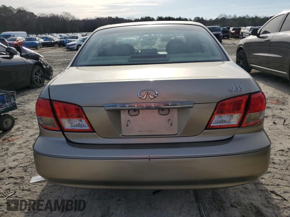 2002 Infiniti I35 Luxury z VIN JNKDA31A12T024606, wystawiony jako Copart lot #48259545 z przebiegiem 67 144 mil mil oraz Szkoda całkowita • Salvage title. Historia ofert i sprzedaży dostępna na DreamBid. Obrazek 6.