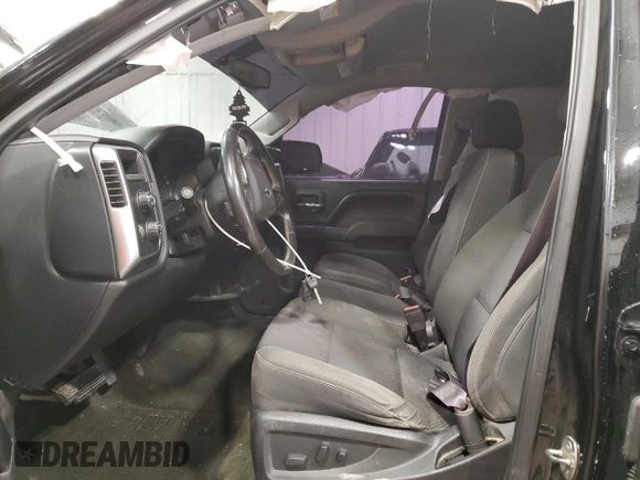 2017 Chevrolet Silverado 1500 LT with VIN 3GCUKREC8HG143224, listed as a Copart auction lot 87178744 with 136,297 mi miles and Salvage Title. Bid and sale history available at DreamBid. Image 7.
