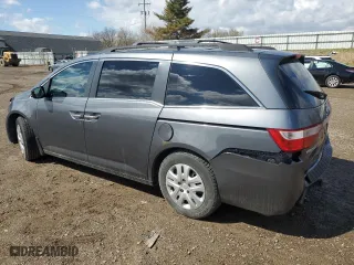 2013 Honda Odyssey EX with VIN 5FNRL5H45DB504702, listed as a Copart auction lot 53514555 with 223,512 mi miles and Clean Title. Bid and sale history available at carsss.com. Image 2.