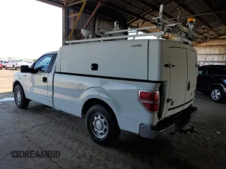 2013 Ford F-150 XL with VIN 1FTNF1CT7DKF43470, listed as a Copart auction lot 50752175 with 187,339 mi miles and Clean Title. Bid and sale history available at carsss.com. Image 2.