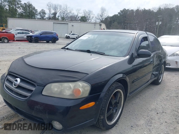 2002 Nissan Maxima GLE z VIN JN1DA31D42T411097, wystawiony jako IAAI lot #41667218 z przebiegiem 213 560 mil mil oraz . Historia ofert i sprzedaży dostępna na DreamBid. Obrazek 2.