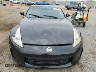 2015 Nissan 370Z with VIN JN1AZ4EH8FM444456, listed as a Copart auction lot 76279024 with 58,513 mi miles and Salvage Title. Bid and sale history available at carsss.com. Image 5.
