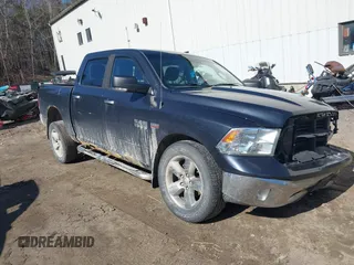 2014 Ram 1500 Big Horn with VIN 1C6RR7LT9ES270696, listed as a IAAI auction lot 41928589 with 146,952 mi miles and . Bid and sale history available at DreamBid. Image 1.