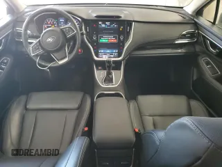 2024 Subaru Outback Limited with VIN 4S4BTANC5R3175876, listed as a Copart auction lot 55122435 with 17,185 mi miles and Salvage title. Bid and sale history available at DreamBid. Image 8.