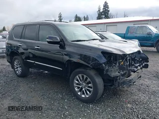 2015 Lexus GX 460 Luxury with VIN JTJJM7FXXF5108186, listed as a IAAI auction lot 41755899 with 97,666 mi miles and . Bid and sale history available at DreamBid. Image 1.
