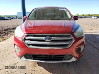 2017 Ford Escape SE with VIN 1FMCU0G9XHUE97127, listed as a Copart auction lot 54074755 with 129,205 mi miles and Clean Title. Bid and sale history available at carsss.com. Image 5.