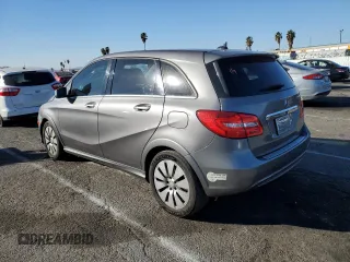 2014 Mercedes-Benz B Electric Drive with VIN WDDVP9AB6EJ003546, listed as a Copart auction lot 41847585 with 136,601 mi miles and Salvage Title. Bid and sale history available at DreamBid. Image 2.