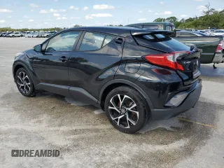 2021 Toyota C-HR LE with VIN NMTKHMBX1MR127392, listed as a Copart auction lot 50046015 with 98,417 mi miles and Non Repairable. Bid and sale history available at DreamBid. Image 2.