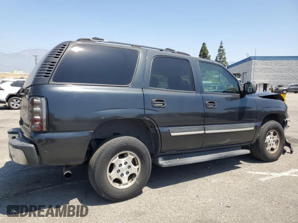 2005 Chevrolet Tahoe LS with VIN 1GNEC13VX5R115306, listed as a Copart auction lot 62836105 with 150,716 mi miles and Salvage title. Bid and sale history available at DreamBid. Image 3.