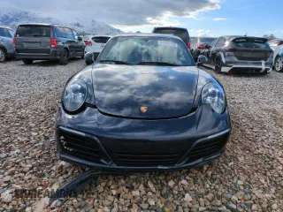 2017 Porsche 911 Carrera with VIN WP0AA2A96HS107967, listed as a Copart auction lot 48043775 with 57,235 mi miles and Salvage Title. Bid and sale history available at carsss.com. Image 5.