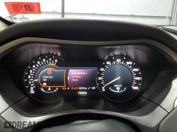 2013 Lincoln MKZ with VIN 3LN6L2J98DR817258, listed as a Copart auction lot 42723025 with 100,778 mi miles and Salvage Title. Bid and sale history available at DreamBid. Image 9.