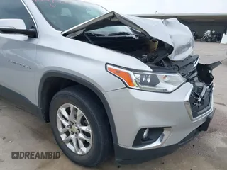 2020 Chevrolet Traverse LT with VIN 1GNERHKW3LJ237616, listed as a IAAI auction lot 42272845 with 87,104 mi miles and . Bid and sale history available at DreamBid. Image 19.