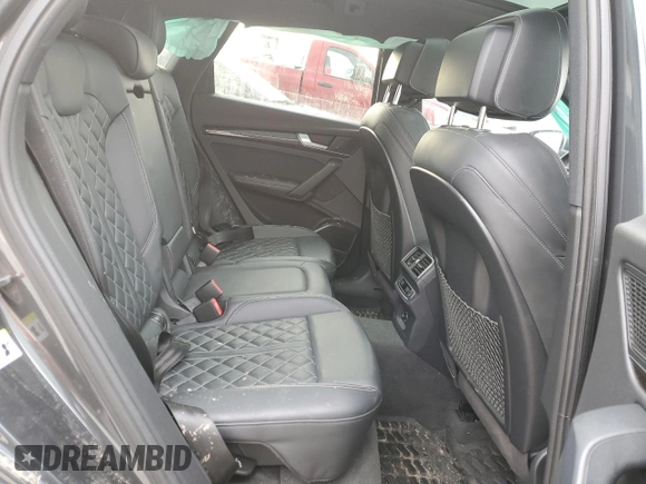 2018 Audi SQ5 Prestige with VIN WA1C4AFY6J2227150, listed as a Copart auction lot 51966885 with Not Provided miles and Salvage Title. Bid and sale history available at carsss.com. Image 11.