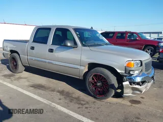 2006 GMC Sierra 1500 SLE1 z VIN 2GTEC13T761250132, wystawiony jako IAAI lot #41429774 z przebiegiem 252 882 mil mil oraz . Historia ofert i sprzedaży dostępna na DreamBid. Obrazek 1.