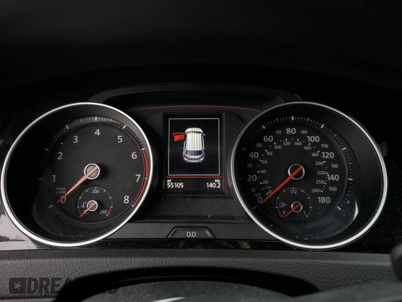 2021 Volkswagen Golf GTI S with VIN 3VW6T7AU6MM002735, listed as a Copart auction lot 41296104 with 55,105 mi miles. Bid and sale history available at carsss.com. Image 9.