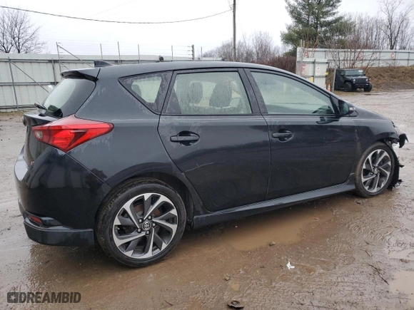 2017 Toyota Corolla iM with VIN JTNKARJE6HJ552446, listed as a Copart auction lot 86535304 with 103,069 mi miles and Salvage Title. Bid and sale history available at carsss.com. Image 3.