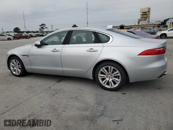 2017 Jaguar XF 35t Premium with VIN SAJBD4BV3HCY40993, listed as a Copart auction lot 57879095 with Not provided miles and Salvage title. Bid and sale history available at DreamBid. Image 2.