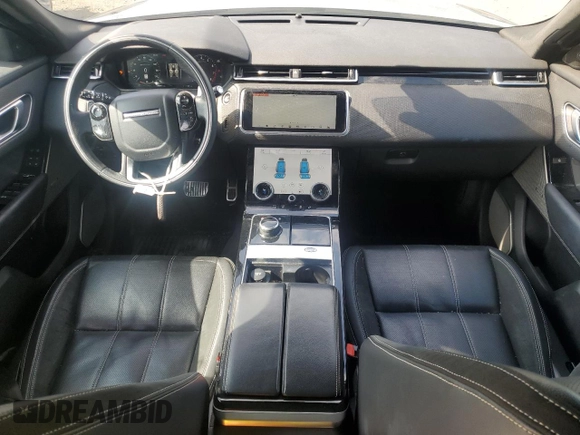2018 Land Rover Range Rover Velar R-Dynamic SE z VIN SALYL2RV4JA704856, wystawiony jako Copart lot #60850875 z przebiegiem 105 793 mil mil oraz Szkoda całkowita • Salvage title. Historia ofert i sprzedaży dostępna na DreamBid. Obrazek 8.