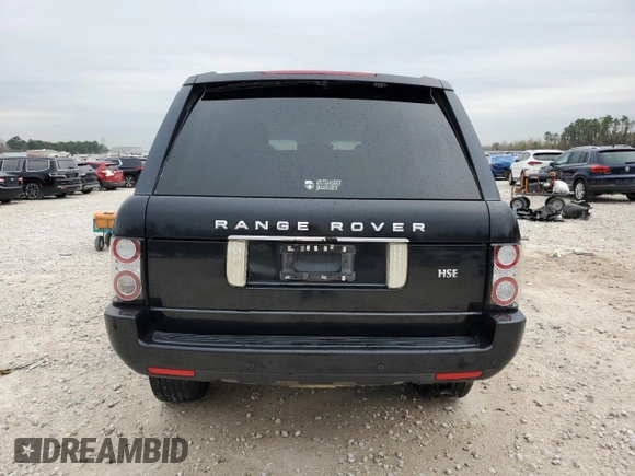 2012 Land Rover Range Rover HSE с VIN SALME1D40CA364416, выставлен на аукционе Copart как лот 86587854 с пробегом 186 364 миль миль и Списание • Salvage title. История ставок и продаж доступна на DreamBid. Изображение 6.