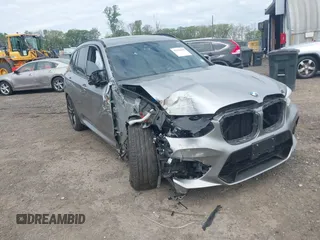 2020 BMW X3 M Competition with VIN 5YMTS0C03L9C47882, listed as a IAAI auction lot 42190990 with 69,103 mi miles and . Bid and sale history available at DreamBid. Image 6.