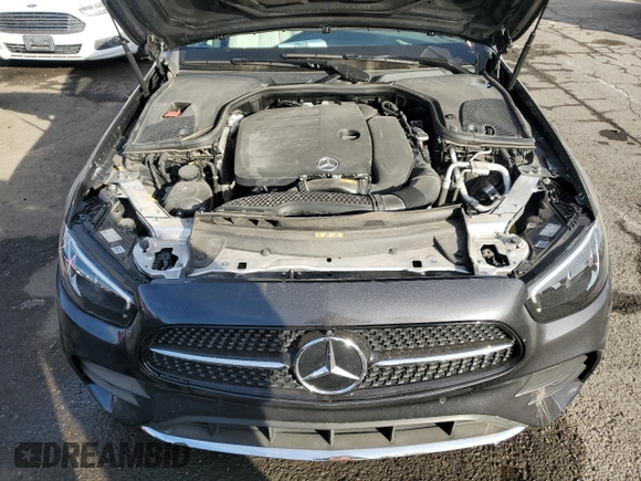2021 Mercedes-Benz E-Class E 350 with VIN W1KZF8DBXMA907330, listed as a Copart auction lot 82926994 with 46,808 mi miles and Salvage Title. Bid and sale history available at carsss.com. Image 11.