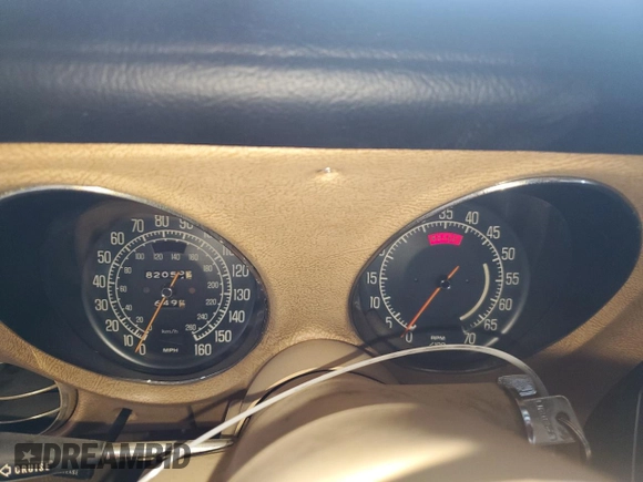 1977 Chevrolet Corvette with VIN 1Z37L7S432875, listed as a Copart auction lot 60840505 with 82,053 mi miles and Clean title. Bid and sale history available at DreamBid. Image 9.