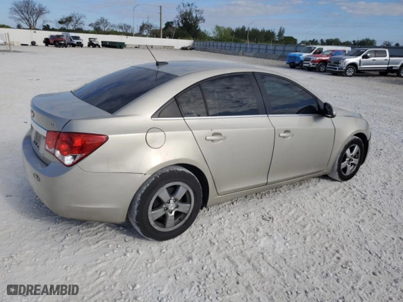 2013 Chevrolet Cruze 1LT with VIN 1G1PC5SB2D7241131, listed as a Copart auction lot 53108735 with 137,992 mi miles and Clean Title. Bid and sale history available at carsss.com. Image 3.